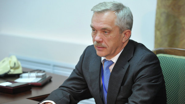 Губернатор Белгородской области Евгений Савченко